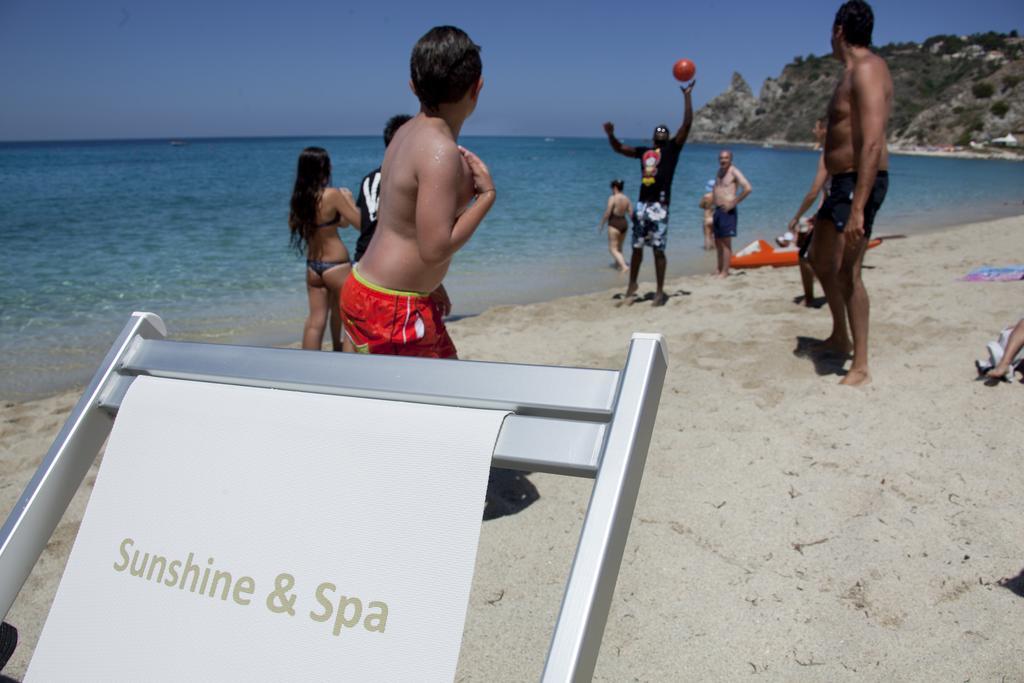 Sunshine Club Hotel Centro Benessere Ricadi Eksteriør billede